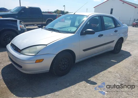 2000 Ford Focus Lx z USA, uszkodzony, nr VIN 1FAFP33P8YW335263